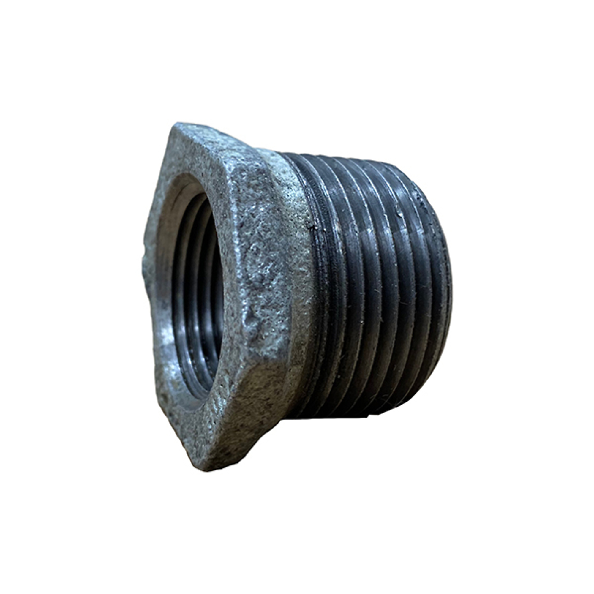 Rhino Tuff Tank Bushing Reducer 1" X 3/4" Galvanized